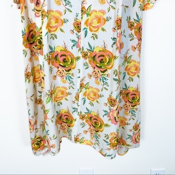 MATILDA JANE Adventure Sunday Best Pastel Floral Dress Oversized Flowy Bohemian - Picture 5 of 9